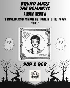 Bruno Mars- The Romantic (Album Review)