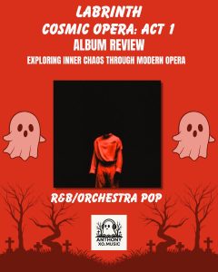 Labrinth- Cosmic Opera: Act 1 (Album Review)