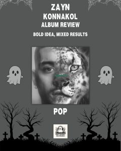 ZAYN KONNAKOL Album Review: Bold Idea, Mixed Results